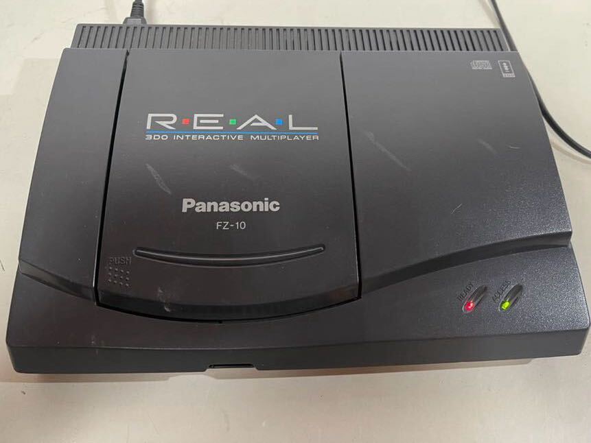 Panasonic パナソニック 3DO REAL FZ-10 本体 コントローラー (3DO