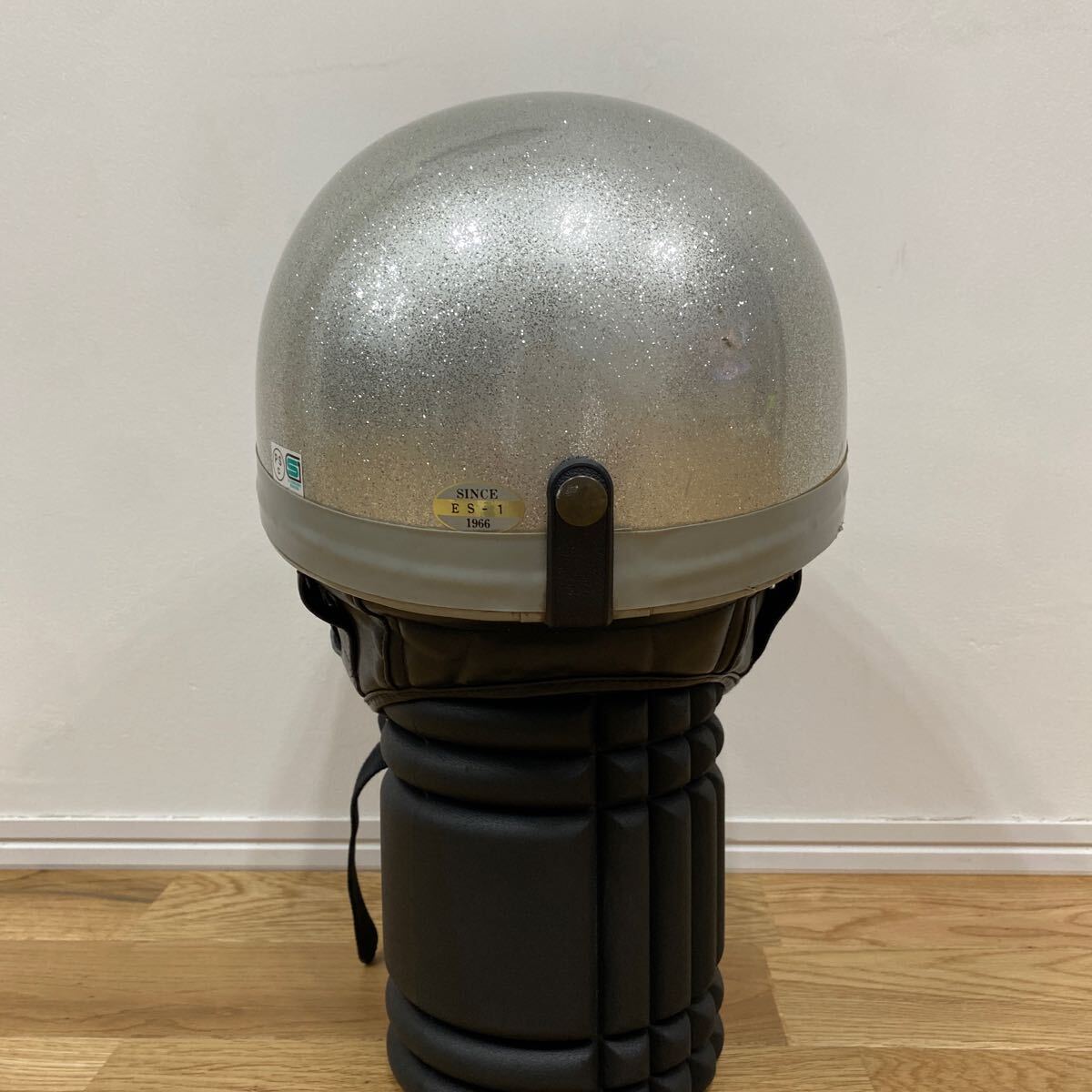 中古当時物 希少 立花 コルク半 L custom ハーフ ES-1 マジックテープ
