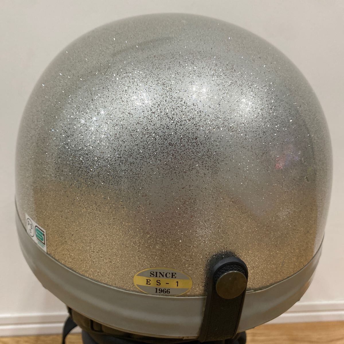 中古当時物 希少 立花 コルク半 L custom ハーフ ES-1 マジックテープ