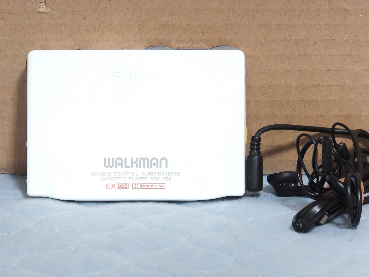SONY CASSETTE WALKMAN カセットウォークマン model WM-702 ジャンク_1