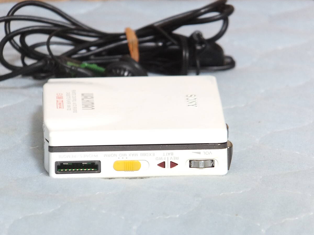 SONY CASSETTE WALKMAN カセットウォークマン model WM-702 ジャンク_7