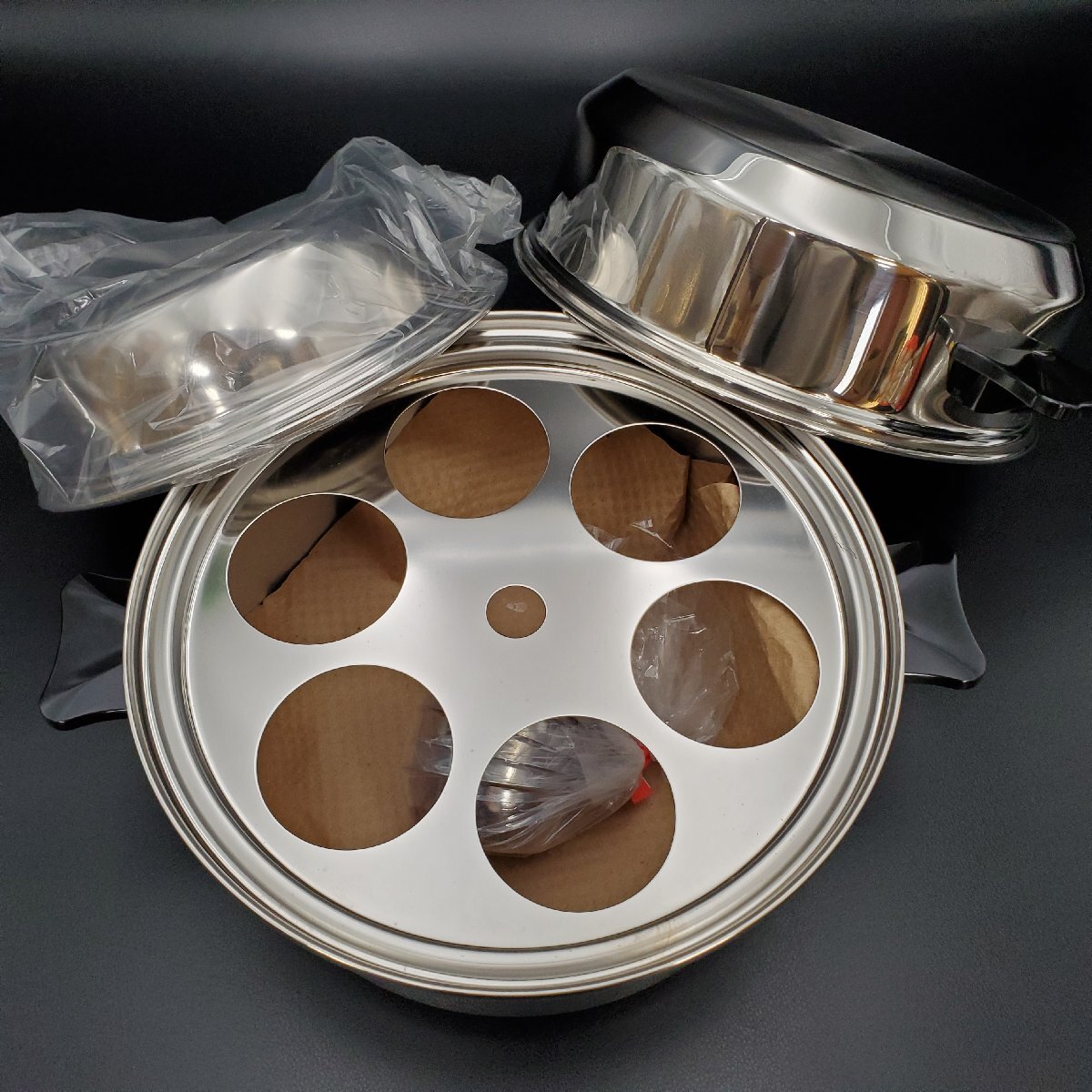 宝蔵】未使用品 INKOR インコア 片手鍋 両手鍋 3点セット