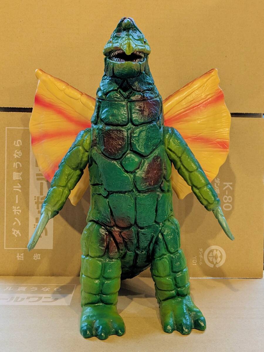 B-CLUB ジャイアント ドラコ 緑成型 ブルマァク復刻怪獣シリーズ