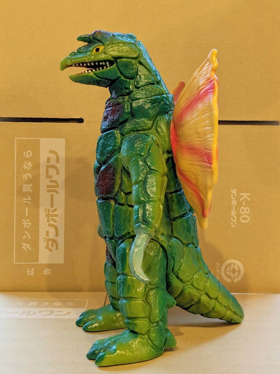 B-CLUB ジャイアント ドラコ 緑成型 ブルマァク復刻怪獣シリーズ