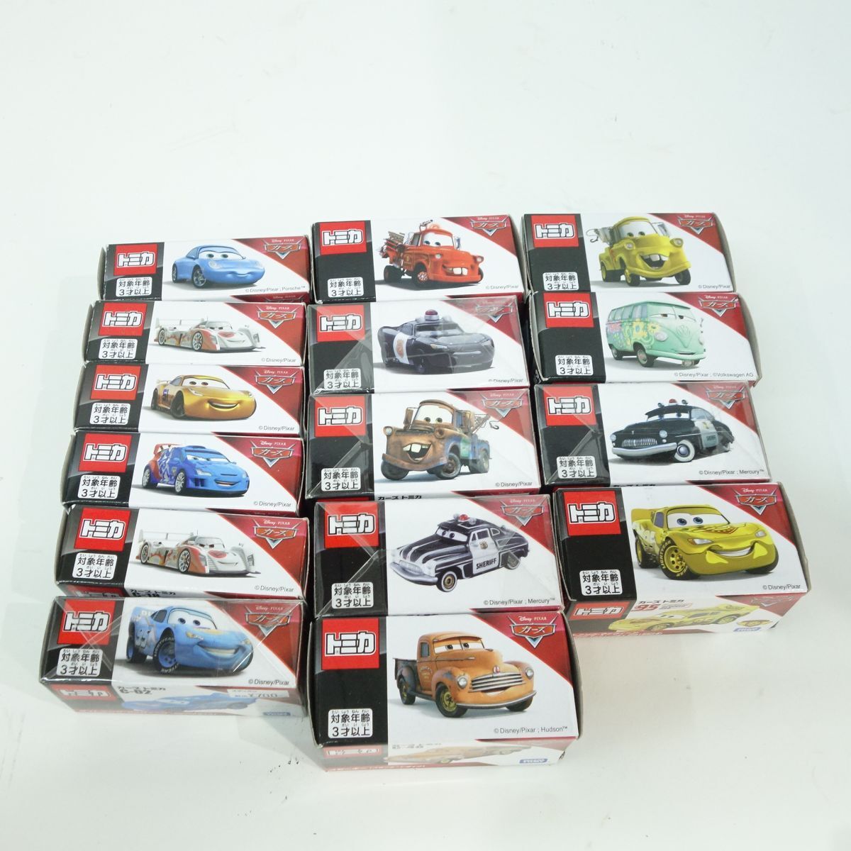 074 トミカ カーズ ライトニング マックィーン クルーズ ラミレスなど