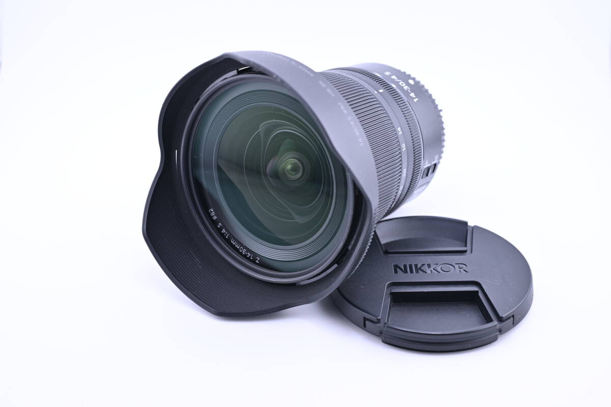 【美品・元箱付き】Nikon NIKKOR Z 14-30mm F4 S カメラレンズ_1