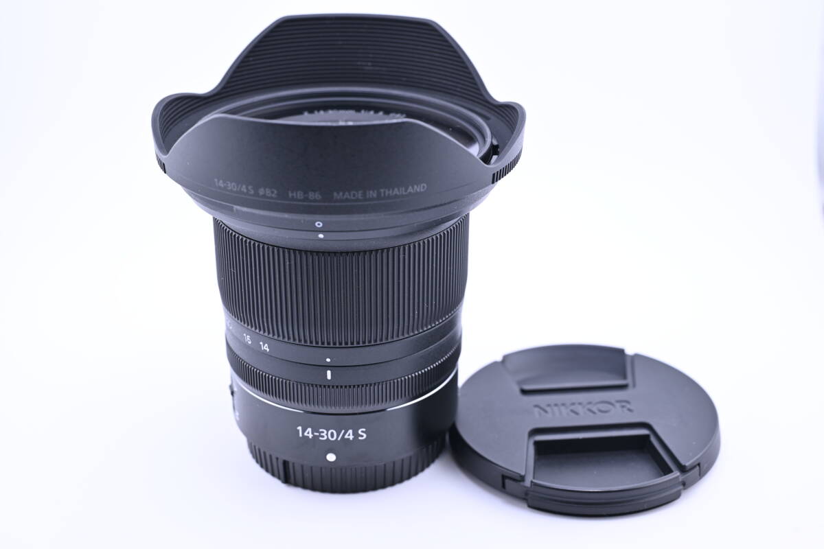 【美品・元箱付き】Nikon NIKKOR Z 14-30mm F4 S カメラレンズ_2