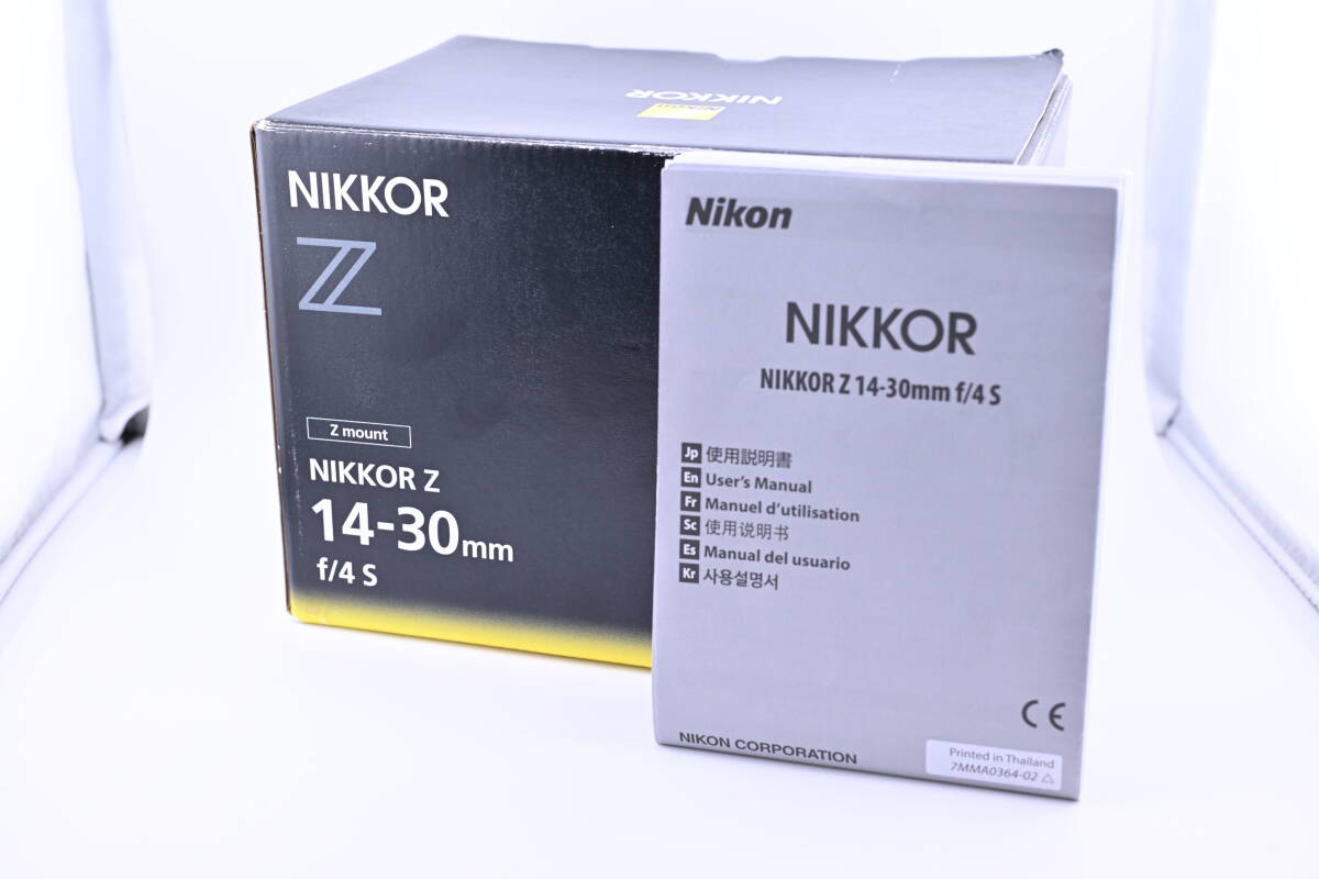【美品・元箱付き】Nikon NIKKOR Z 14-30mm F4 S カメラレンズ_6