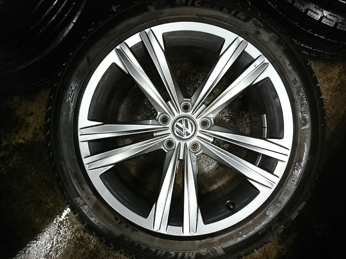☆中古品☆VW フォルクスワーゲン アルテオン 純正 ホイール 18×8J＋40 