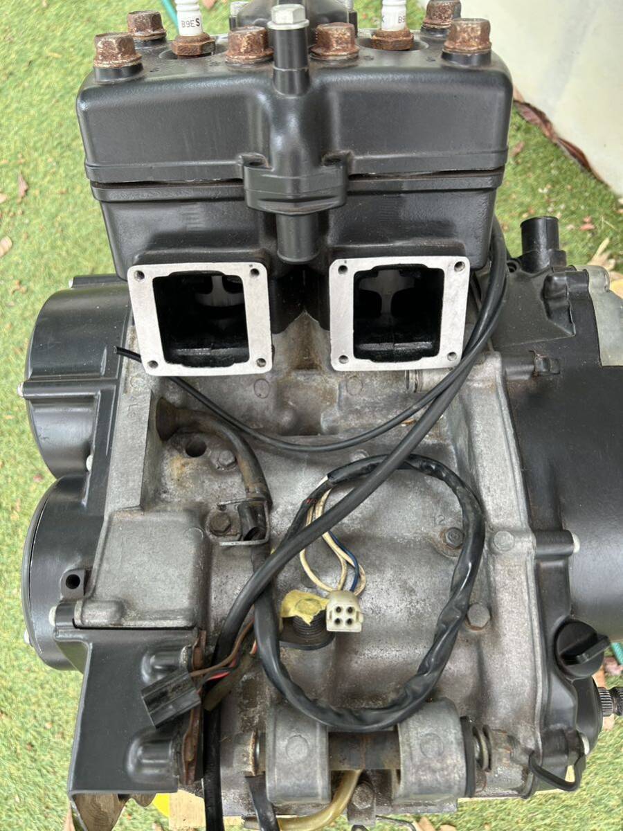 RZ250実働エンジン RZ250 実働 エンジン 4l3 検 RZ350 当時物 ピストン シリンダー