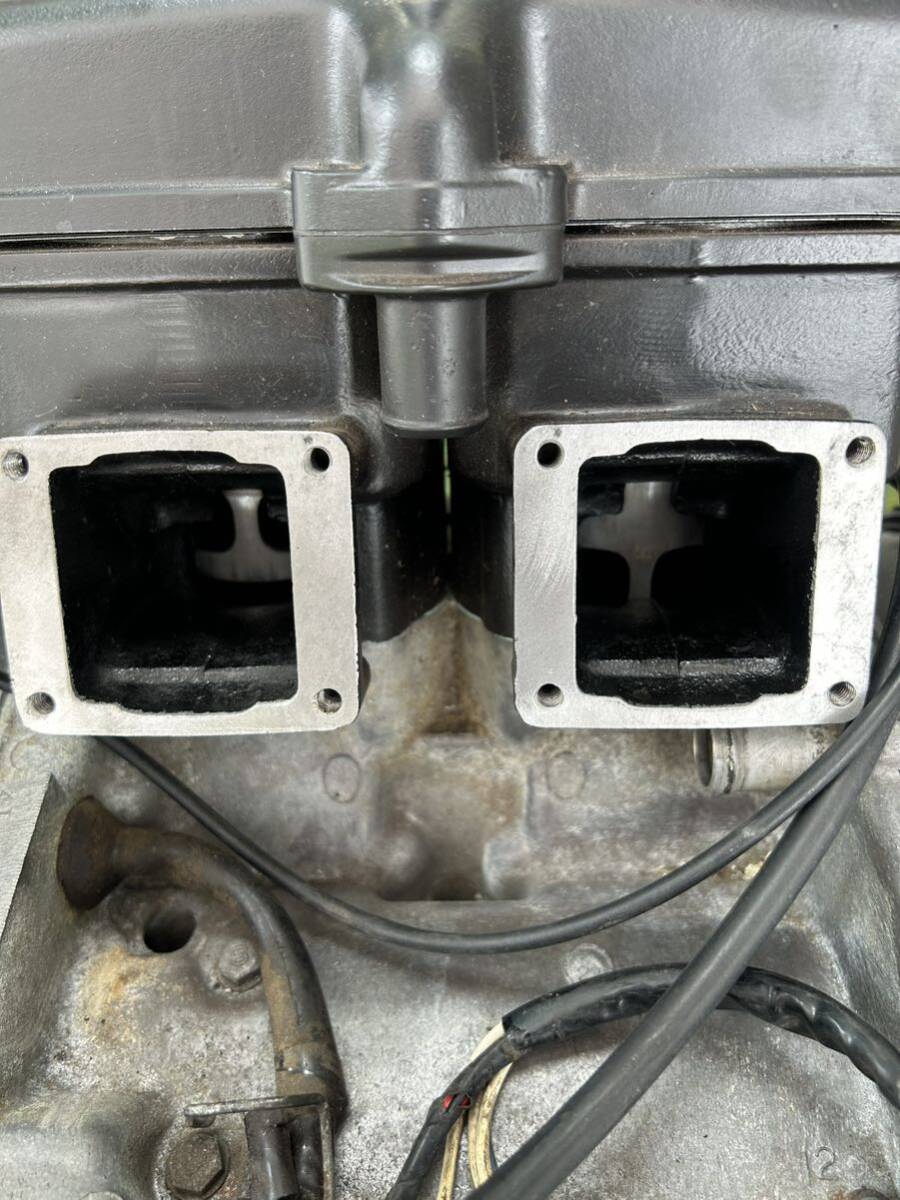 即決 RZ250 実働 エンジン 4l3 検 RZ350 当時物 ピストン シリンダー