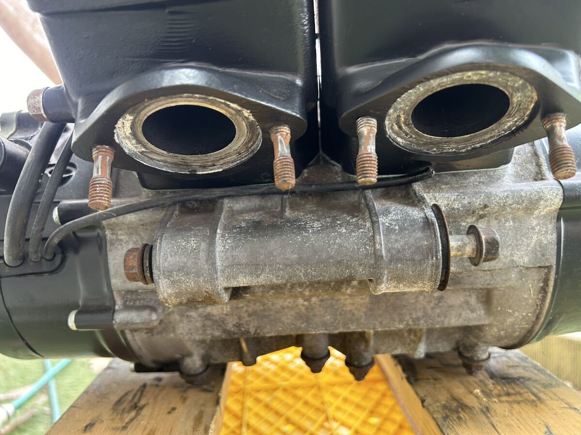 即決 RZ250 実働 エンジン 4l3 検 RZ350 当時物 ピストン シリンダー