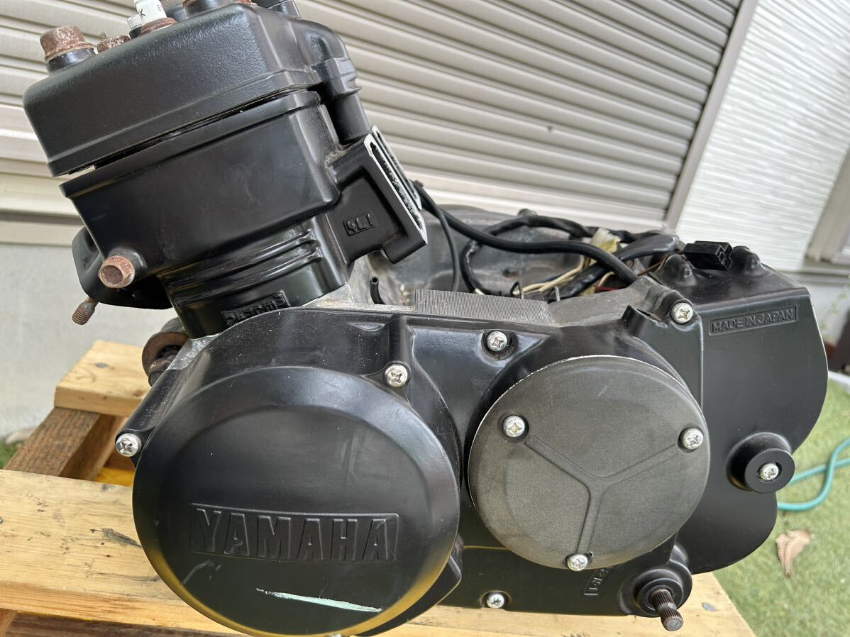即決 RZ250 実働 エンジン 4l3 検 RZ350 当時物 ピストン シリンダー