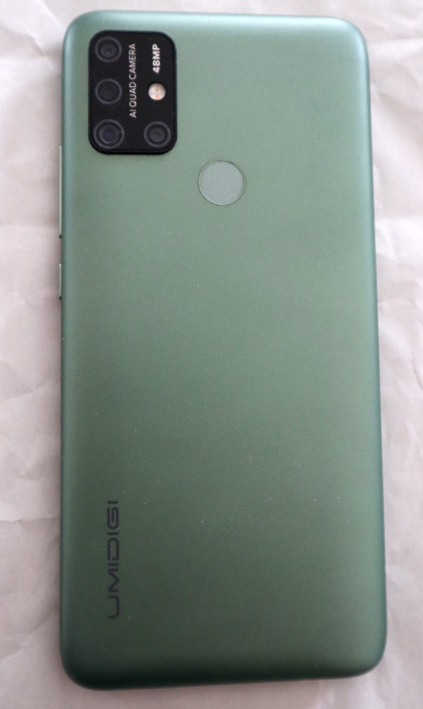 [UMIDIGI] POWER 3 (SIMフリー，Android 10，RAM 4GB＋ROM 64GB，6150mAhバッテリー)_1