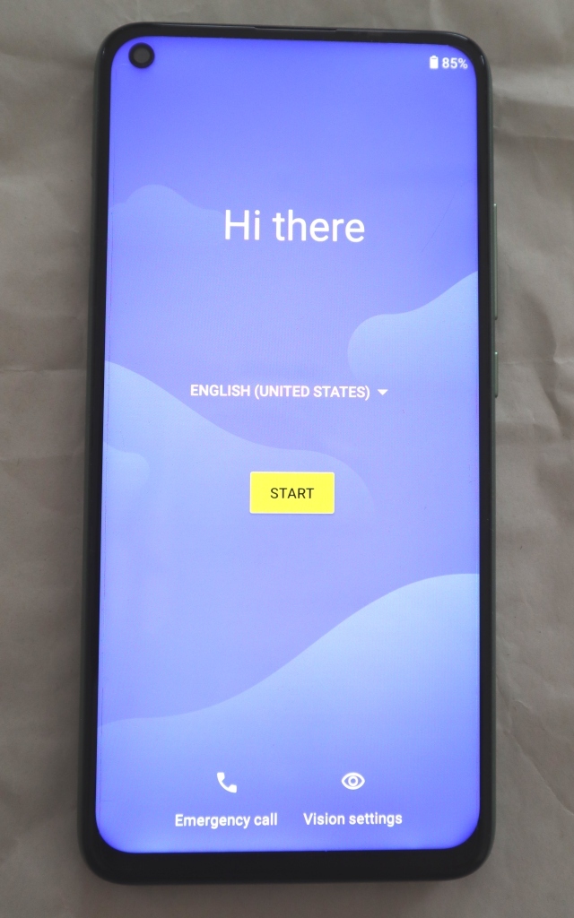 [UMIDIGI] POWER 3 (SIMフリー，Android 10，RAM 4GB＋ROM 64GB，6150mAhバッテリー)_2