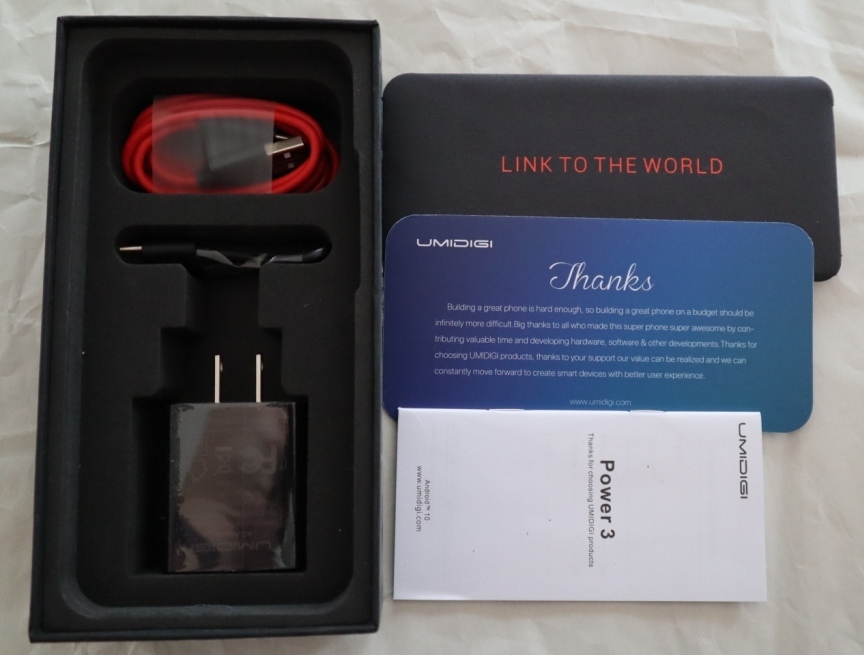 [UMIDIGI] POWER 3 (SIMフリー，Android 10，RAM 4GB＋ROM 64GB，6150mAhバッテリー)_4