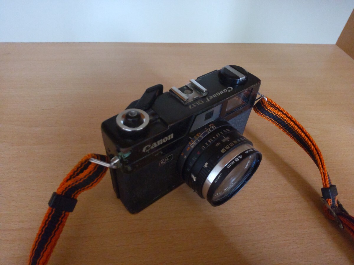 ジャンク品 Canon CanoneT QL17 カメラ 動作未確認 状態悪_2