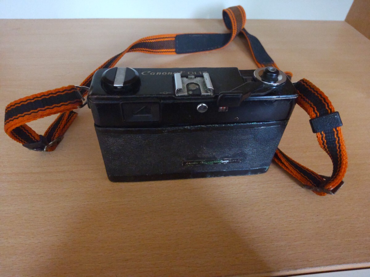 ジャンク品 Canon CanoneT QL17 カメラ 動作未確認 状態悪_3