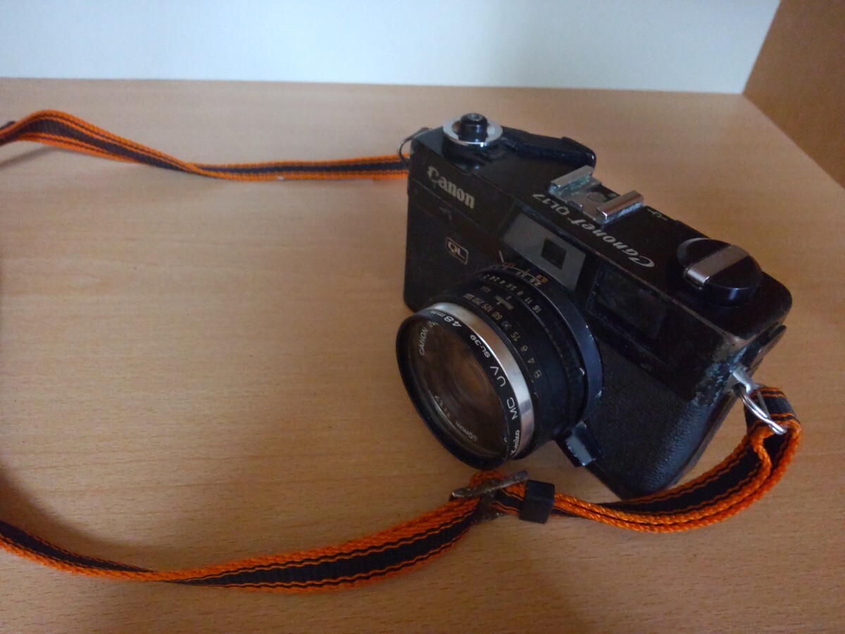 ジャンク品 Canon CanoneT QL17 カメラ 動作未確認 状態悪_4