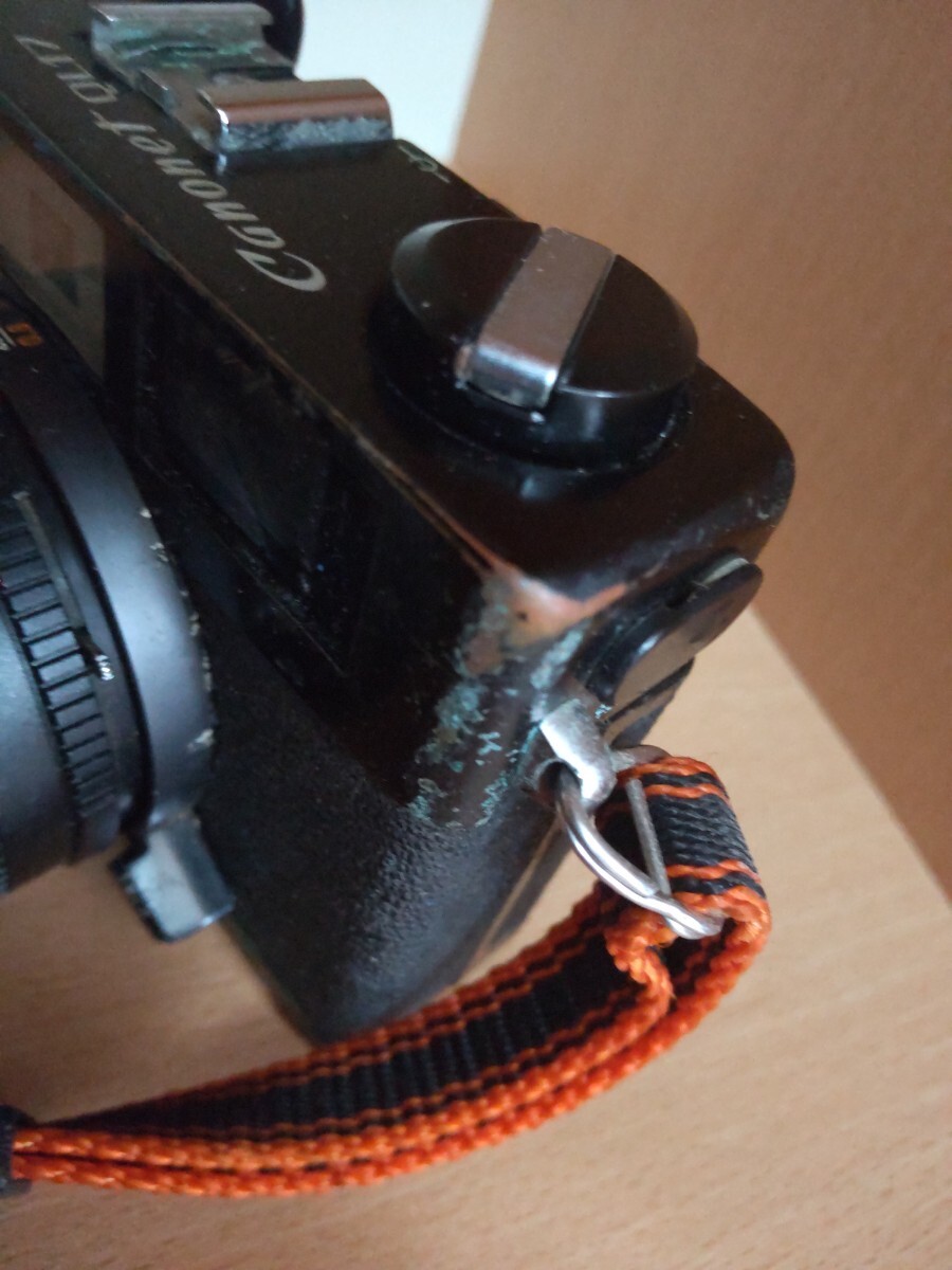 ジャンク品 Canon CanoneT QL17 カメラ 動作未確認 状態悪_5