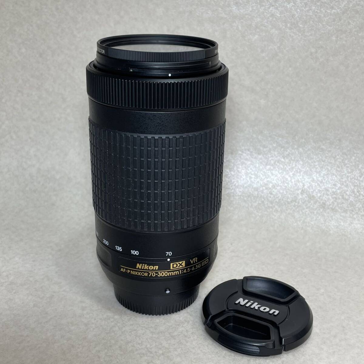 Objectif Nikon NIKKOR DX VR 70-300mm F/4.5-6.3G - Quasi Neuf (Monture Nikon)