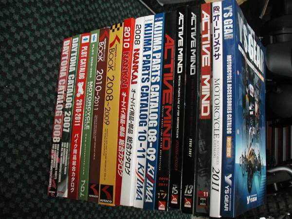 カタログいろいろ！！キタコ　デイトナ　PLOT　キジマ　ナンカイ_1