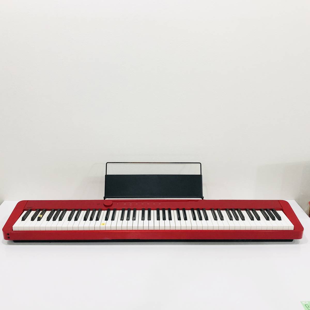 ○カシオ PX-S1100 電子ピアノPriviA CASIO レッド 88鍵盤 デジタル