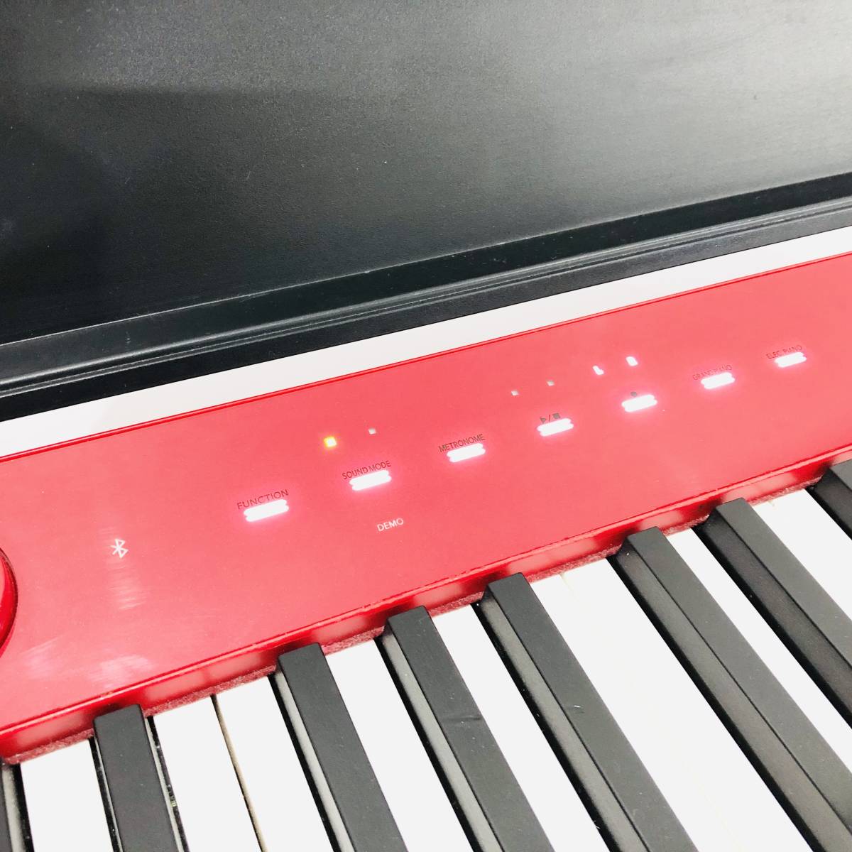 ○カシオ PX-S1100 電子ピアノPriviA CASIO レッド 88鍵盤 デジタル