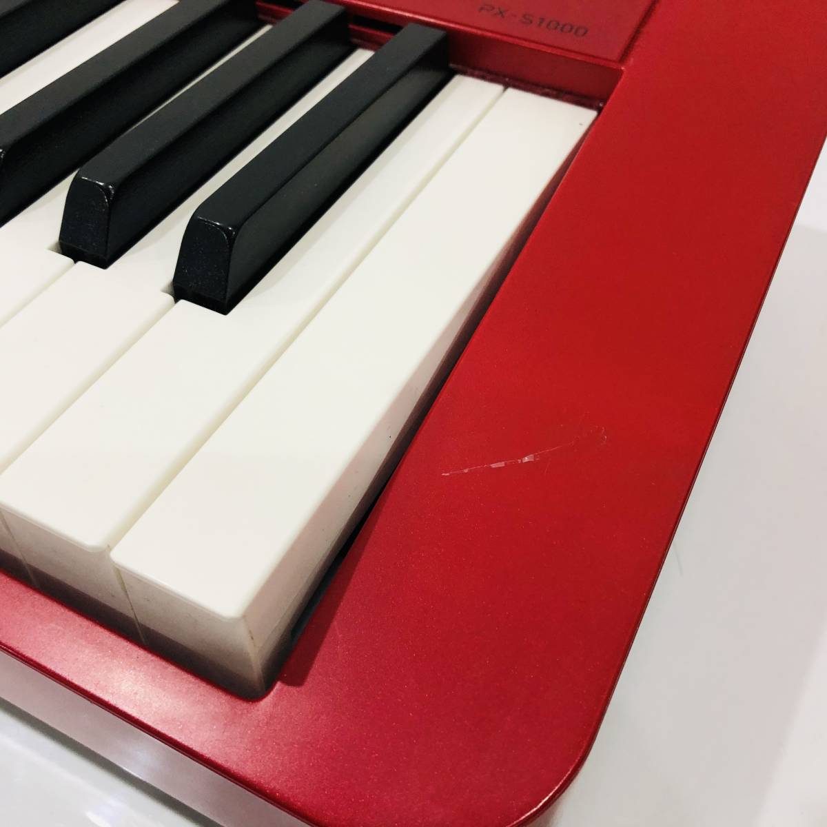 ○カシオ PX-S1100 電子ピアノPriviA CASIO レッド 88鍵盤 デジタル