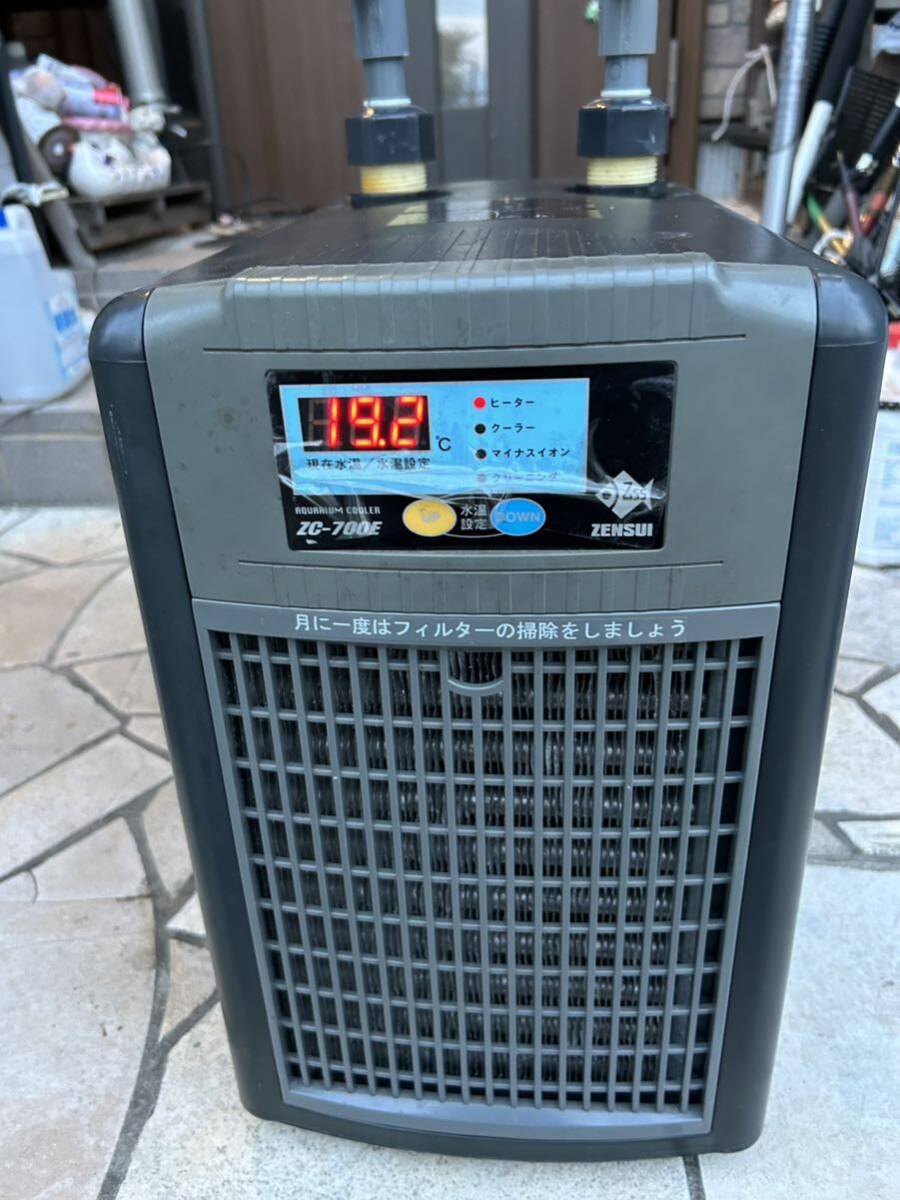 ゼンスイ 水槽用クーラー クーラー ZENSUI ZC 大型水槽 水槽クーラー