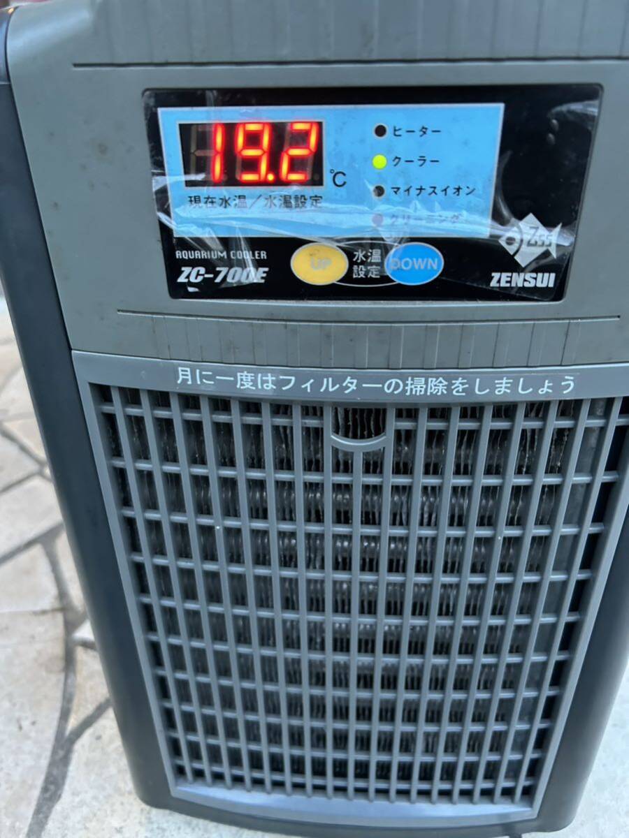 ゼンスイ 水槽用クーラー クーラー ZENSUI ZC 大型水槽 水槽クーラー