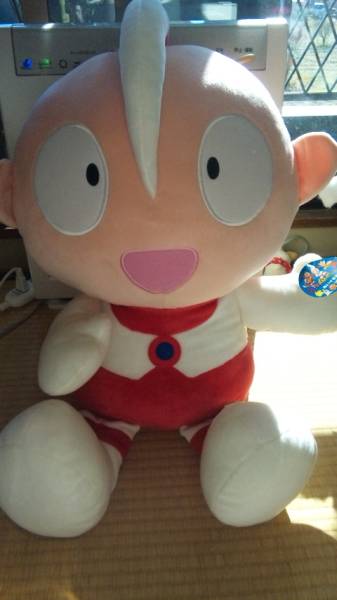 ☆ウルトラマン キッズ 特大ぬいぐるみ 60cm☆(キャラクター)｜売買