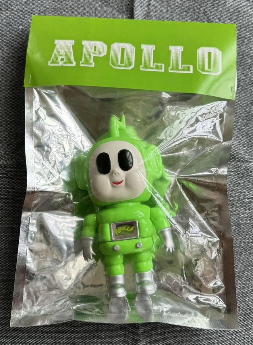 APOLLO アポロ LIBERTYTOKYO ソフビ フィギュア デザフェス ワンフェス