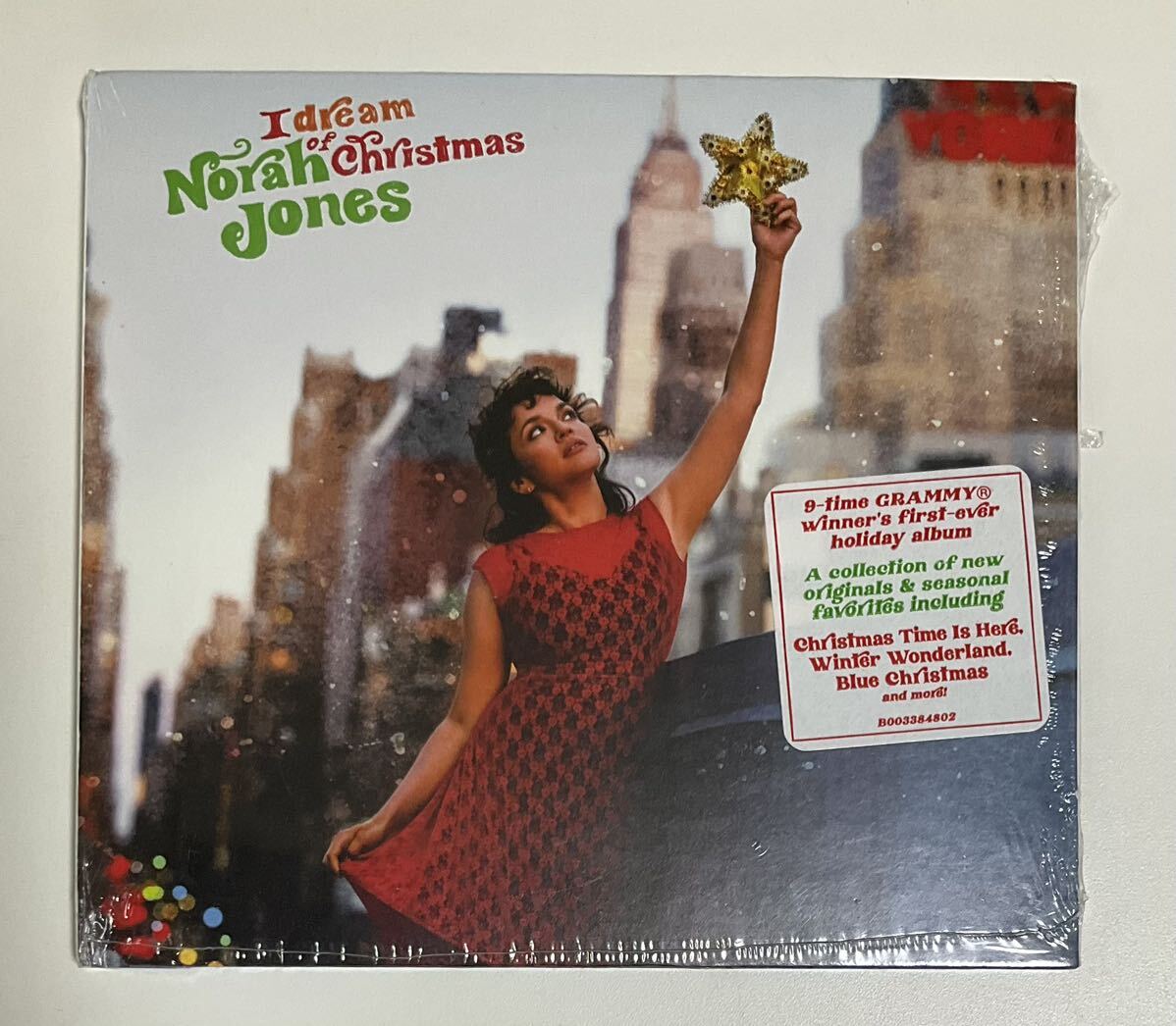 未開封CD　ノラ・ジョーンズ I dream Christmas 紙ジャケ仕様　Norah Jones 洋楽　輸入盤_1