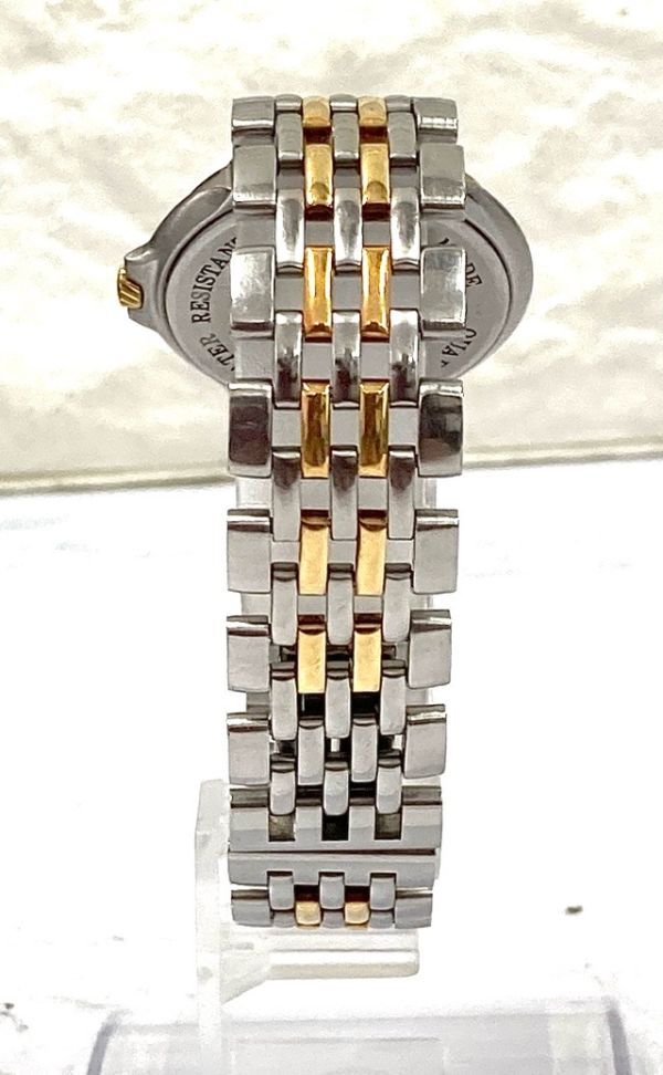 Dunhill ダンヒル エリート メンズ クォーツ 腕時計 コンビベルト