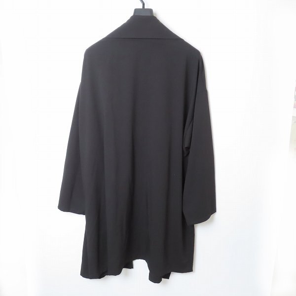 ☆S'YTE/サイト Yohji Yamamoto/ヨウジヤマモト ドレープコート UV-C24