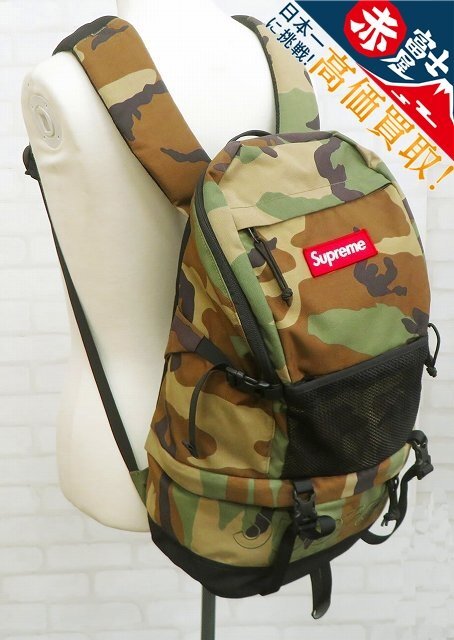 Supreme 15AW Contour Backpack Camo コンツアー リュックサック シュプリーム