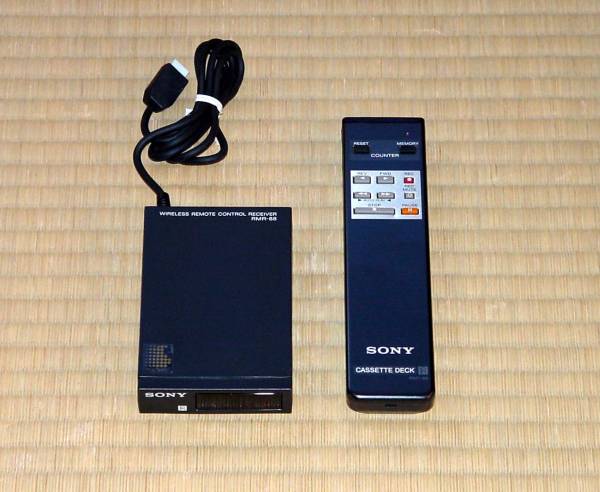 SONY カセットデッキ TC-K777ESⅡ リモコン RM-88 完動品(一般)｜売買