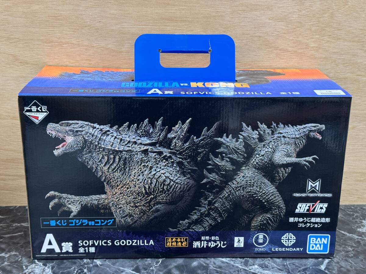 中古/フィギュア】一番くじ ゴジラVSコング A賞 SOFVICS GODZILLA