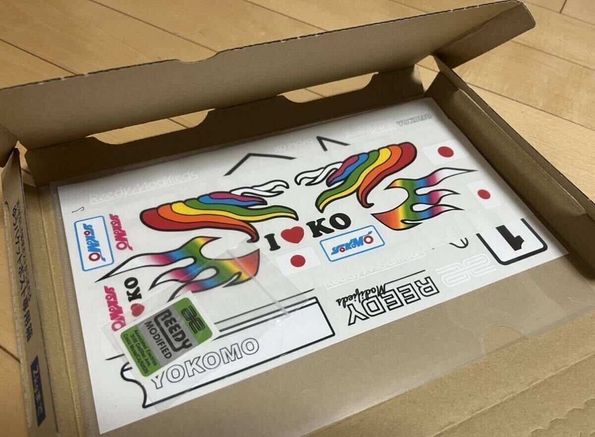 【広坂正美レプリカ】スーパードッグファイター YZ-870c用デカールセット_1