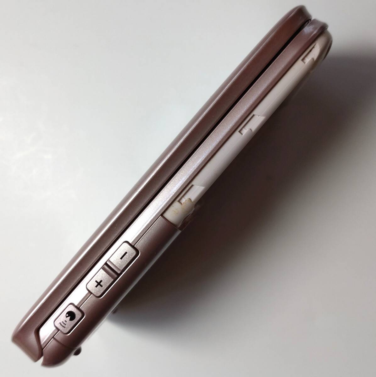 ■docomo　らくらくホン F-08C　ピンク　ドコモ　初期化OK 判定○_5