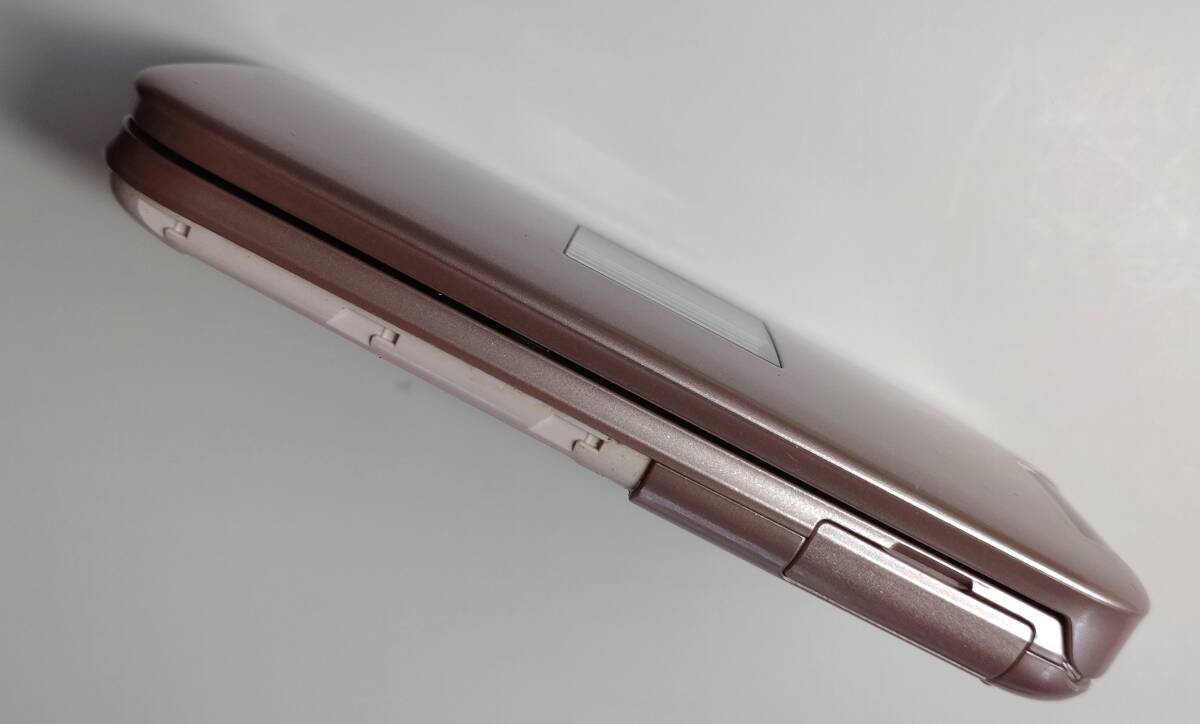 ■docomo　らくらくホン F-08C　ピンク　ドコモ　初期化OK 判定○_6