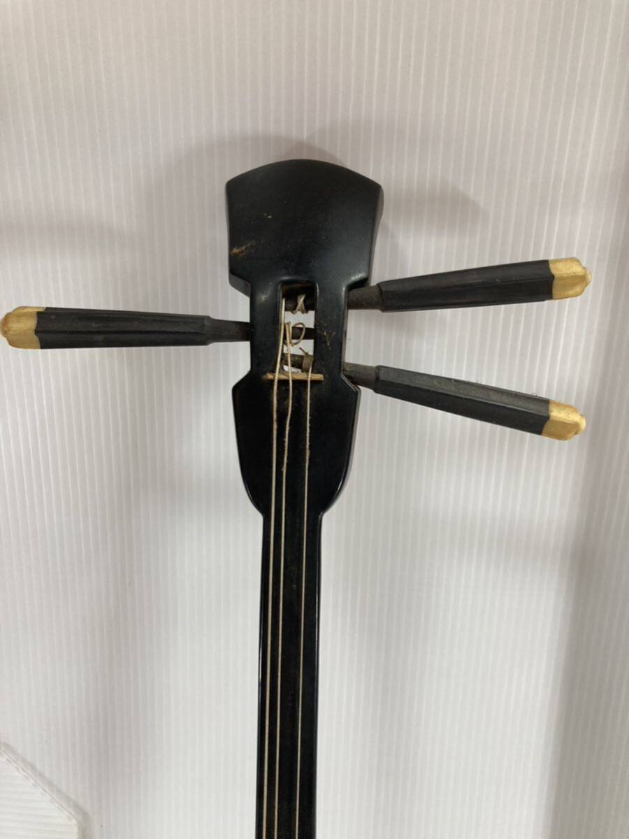 三味線 弦楽器 沖縄三線 三線 楽器 琉球 蛇皮 和楽器 (本体)｜売買され