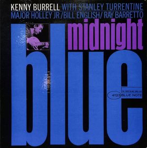92位 250158 KENNY BURRELL / Midnight Blue(LP)
