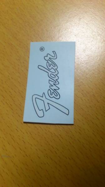 Fender MUSTANG カート・コバーン仕様 デカール ムスタング_1