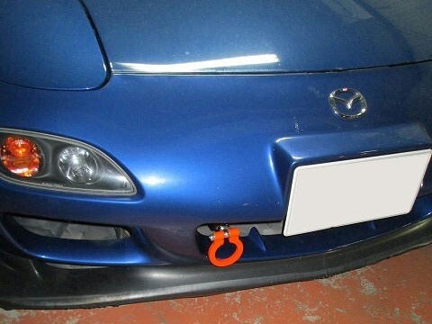  カワイ製作所 牽引フック フロント type可倒式 RX-7 FD3S アンフィニ(外装)｜売買されたオークション情報、yahooの商品情報をアーカイブ公開 - オークファン マツダ用