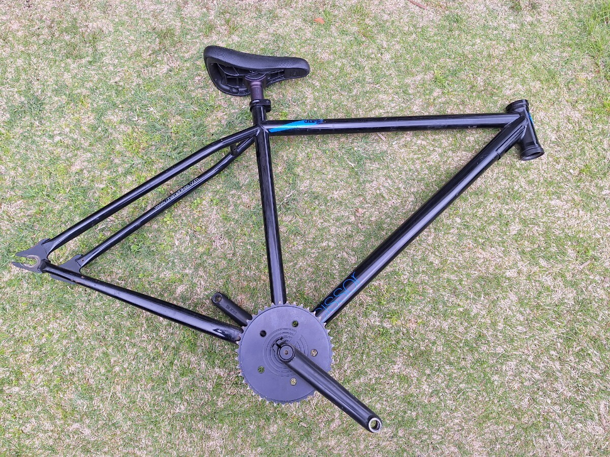 Charge Bikes Scissor フレームセット fgfs ピスト トリック ピスト