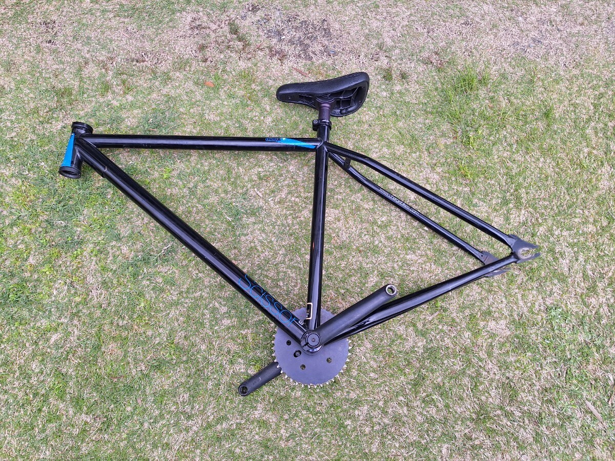 Charge Bikes Scissor フレームセット fgfs ピスト トリック ピスト