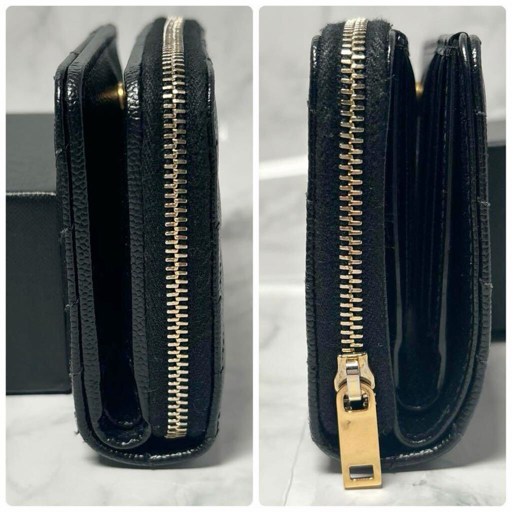 極美品☆付属品完備】サンローラン saint laurent 二つ折り財布