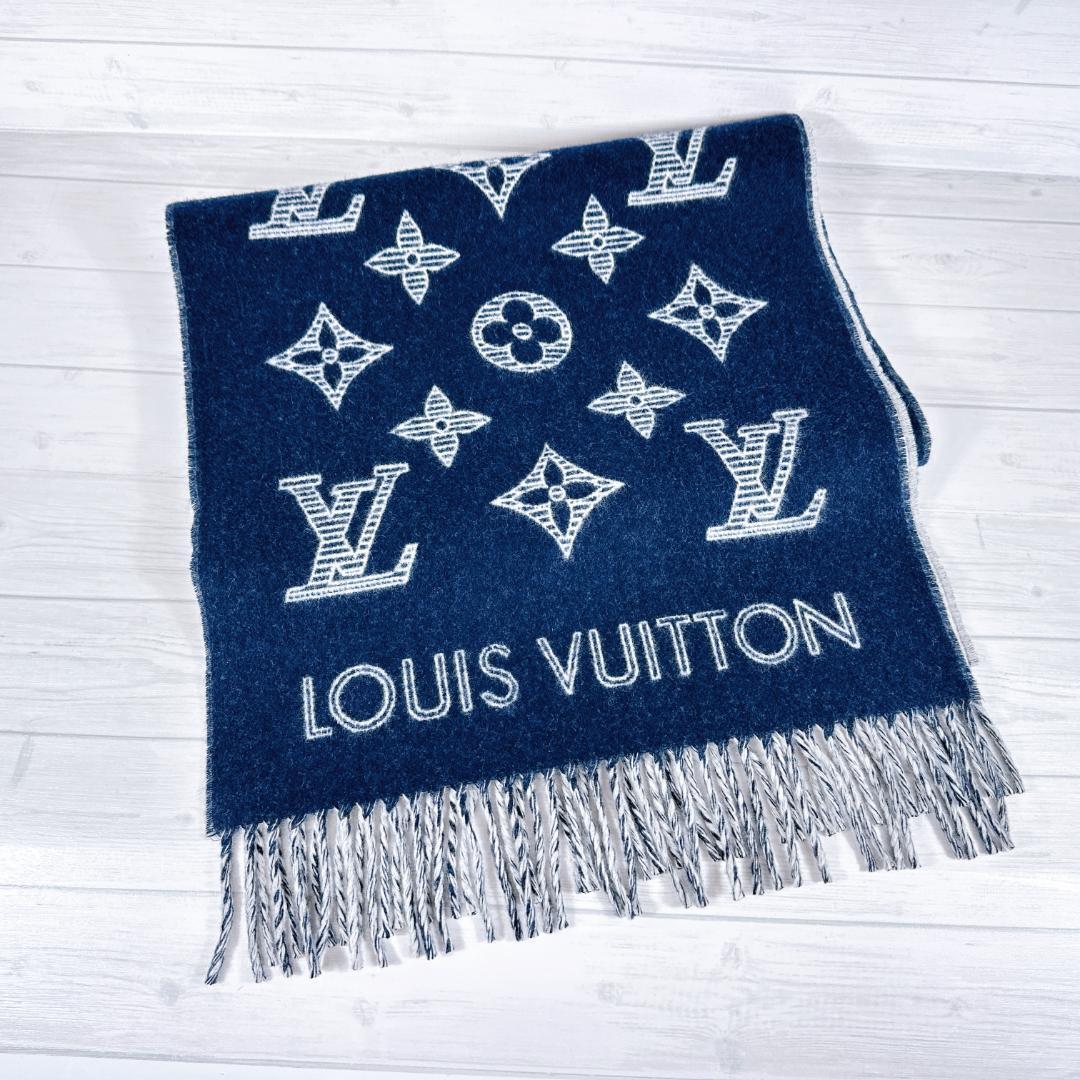 マフラー LOUIS モノグラム ルイヴィトン (Louis | エシャルプ